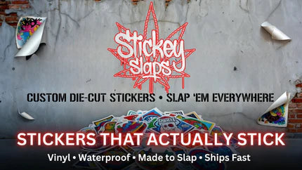 Custom Die-Cut Stickers